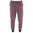 thumbnail image 3 of Ten West Apparel  Plaid Jogger and Crew Long Sleeve Pajama Set (Men), 3 of 5