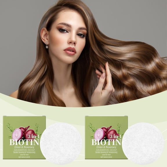 Hauiodp Shampoo Bar Hair Soap Shampoo Bar For Hair Care Deep Cleansing And Hydration For All Hair Types Travel Size 60g