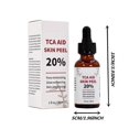 thumbnail image 3 of Trichloroacetic Moisturizing Soft Moisturizing Moisturizing Liquid Facial Care Brightening Small Brown Bottle 30ml, 3 of 5