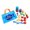 bleu, variante sur Lipstore Tapis de Jeu de Pêche en Tissu pour Nourrisson Qui Rampe, pour Garçon et Fille de 1 à 3 Ans, Bleu