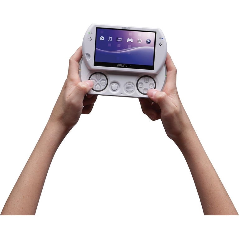Sony PSP go - Handheld game console - pearl white - Walmart.com