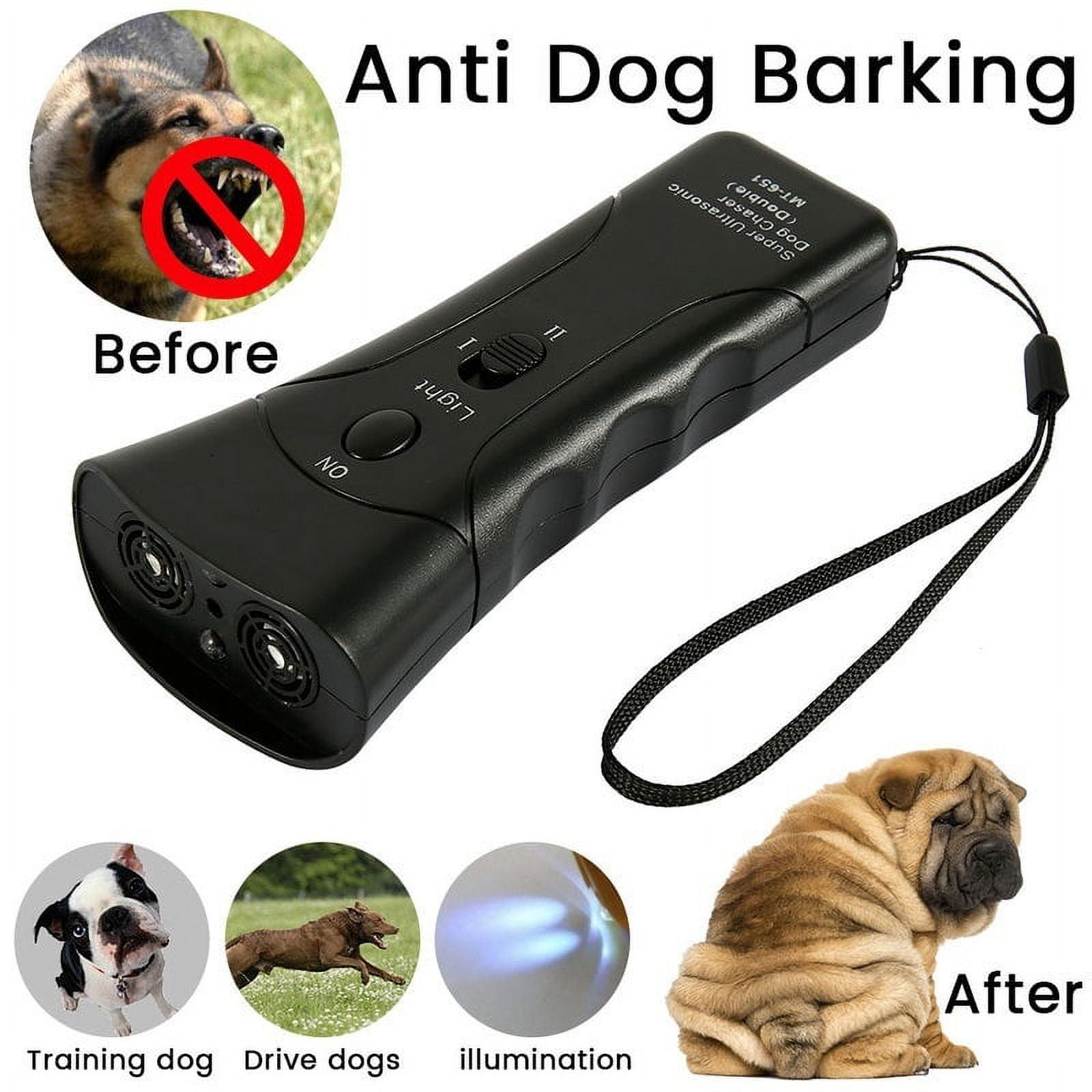 Ultrasonic bark 2024 control walmart