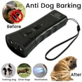 thumbnail image 3 of Pluokvzr Ultrasonic LED Anti Bark Device Dog Training Repeller Ultrasonic Anti Bark Stop Barking Tool, 3 of 6