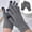 Gray, variant on Denhf Winter Gloves for Men Women, Elastic Soft Thermal Knit Gloves with Touchscreen Fingers, Touch Screen Texting Warm Gloves for Running, Hiking and Driving, Gloves for Cold Weather, Pink