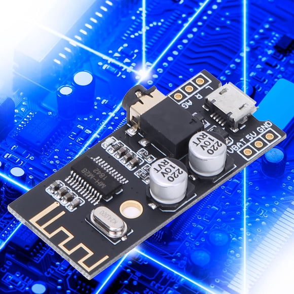 Módulo, módulo MH MX8 inalámbrico para módulo Bluetooth, decodificador sin pérdida, kit de bricolaje, artesanía superior