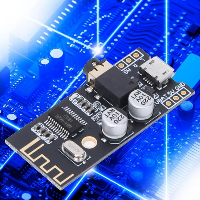 Módulo, módulo MH MX8 inalámbrico para módulo Bluetooth, decodificador sin pérdida, kit de bricolaje, artesanía superior