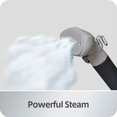 thumbnail image 2 of Salav Professional Dual Bar Garment Steamer with Foot Pedal Controls, Silver, 2 of 11