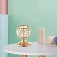 thumbnail image 2 of Candelabros de mesa de cristal Zulema candelabros de 13cm, 2 of 6