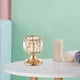 thumbnail image 2 of Candelabros Baoblaze de cristal dorado 13cm, 2 of 5