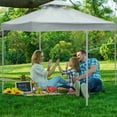 thumbnail image 4 of Replacement Cover for Protective Shield Outdoor Shelter Tarp Replacement Top Layer with Design Easy Fit and Material for Enhanced Coverage, 4 of 6