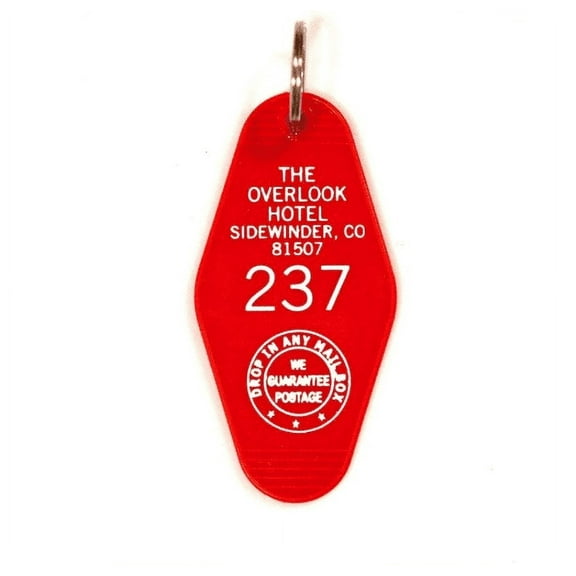 The Shining Room #237 (Overlook Hotel) Keychain Keytag