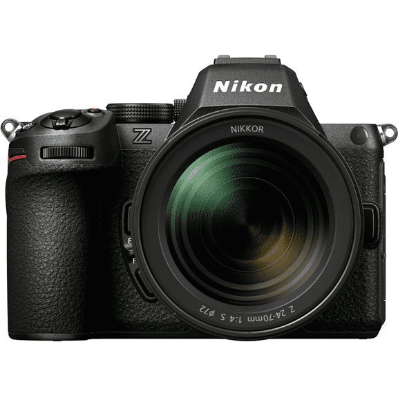Nikon Z5 II with 24-70mm f/4 S Lens Mirrorless Camera - Black