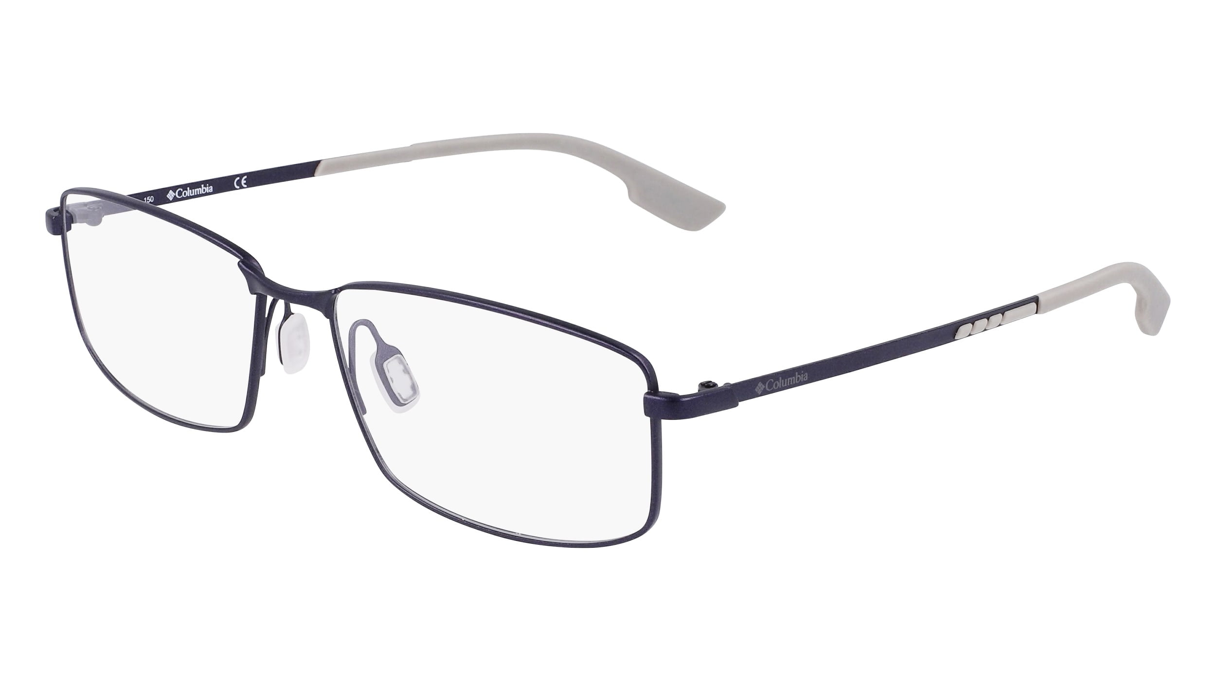 Visita lo Store di ColumbiaColumbia Eyeglasses C 8015 403 Matte Navy 