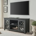 thumbnail image 2 of Evelyn&Zoe Colton Rectangular TV Stand for TV's up to 55", Charcoal Gray, 2 of 12