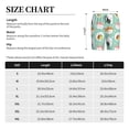 thumbnail image 4 of Daiia Kawaii Sushi Mens Woven Stretch Pajama Short,Short Pajama Pants-Large, 4 of 7