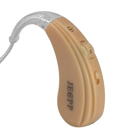 hearing assistance ear aid behind amplifier voice device sound mini digital rechargeable qiilu