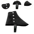 thumbnail image 3 of Polainas de gánster para hombre, regalo de Halloween, accesorios fotográficos, fundas para botas de pirata medieval de los años 20 Negro, 3 of 9
