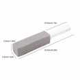 thumbnail image 4 of Strong Toilet Brush Set Pumice Stone Cleaner for Dead Corners 2pcs Pack, 4 of 12
