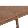 thumbnail image 4 of Christopher Knight Home 62" Extendable Dining Table with Butterfly Leaf, French Country, Walnut, 4 of 10