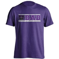 University of Central Arkansas Bears Dad Proud Parent Short Sleeve T-Shirt