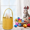 thumbnail image 1 of Paniers de Pâques, Sac à Main Rabbit de Pâques, Panier d'Oreilles Rabbit, Boîte Cadeau de Fête, Emballage Boîte à Œufs de Pâques, Sac à Bonbons, Sac à Main Rabbit*1 Liquidation, 1 of 4