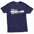 thumbnail image 4 of Men'S Nature Guitar Player T-Shirt Musician Country Music Band Guitarist Tee Shirt (Small Grey), 4 of 6