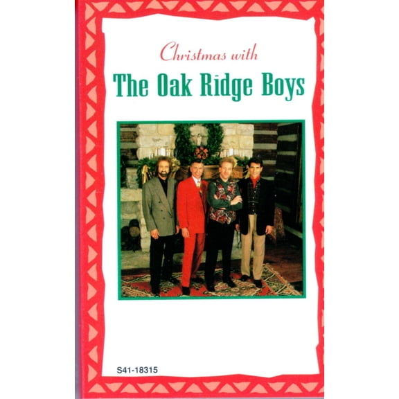 The Oak Ridge Boys – Christmas With The Oak Ridge Boys (Cassette)