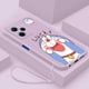thumbnail image 3 of realme 10T 10 Pro + Plus 5G Coca-Cola Edition C55 Funda Cuadrada De Silicona Líquida Mate De Dibujos Animados De La Suerte Doraemon Blanda, 3 of 4