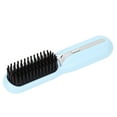 thumbnail image 1 of Cepillo Alisador de Cabello, Cepillo Alisador de Cabello Iónnico Negatuivo de Calentamiento Rápido de 30 Segundos, 3 Modos de Temperatura, Anti Encrespamiento y Anti Escaldaduras,, 1 of 7