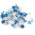 thumbnail image 3 of 200 Pcs Mini Wooden Pendants Scrapbooking Home Embellishments Decorative Buttons-25x25cm, 3 of 8