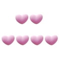 thumbnail image 4 of Weiweiguan 6Pcs Tennis Racket Shocking Absorber Heart-shaped Shocking Absorber for Racket, 4 of 7