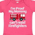 thumbnail image 4 of Inktastic Firefighter Daddy Baby Fireman Boys or Girls Baby Bodysuit, 4 of 5