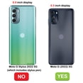 thumbnail image 5 of Tiflook For Motorola Moto G 5G 2022|Moto G (2022)|XT2213 Case [Military Grade Drop Tested] Non Slip Textured Dual Layer Hard Cover - Black, 5 of 6