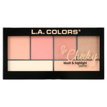L.A. Girl Fanatic Island Hottie Rouge-Palette – Lebendige Farben Für Strahlende, Natürliche Wangen