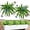 21 Leaves, variant on UV Resistant Lifelike Artificial Boston Fern, 2Pcs Realistic Faux Ferns Plants, Large Artificial Boston Fern Bush for Planters, Office & Home Decor, Outdoor & Indoor