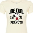 thumbnail image 3 of Peanuts - Joe Cool Peanuts - Juniors Fitted Graphic T-Shirt, 3 of 6