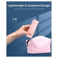 thumbnail image 6 of Innotech USB Rechargeable Book Light, Warm White, Brightness Adjustable for Eye-Protection, LED Clip on Portable Bookmark long lasting Light for Reading in Bed, Car, Tent, 6 of 6