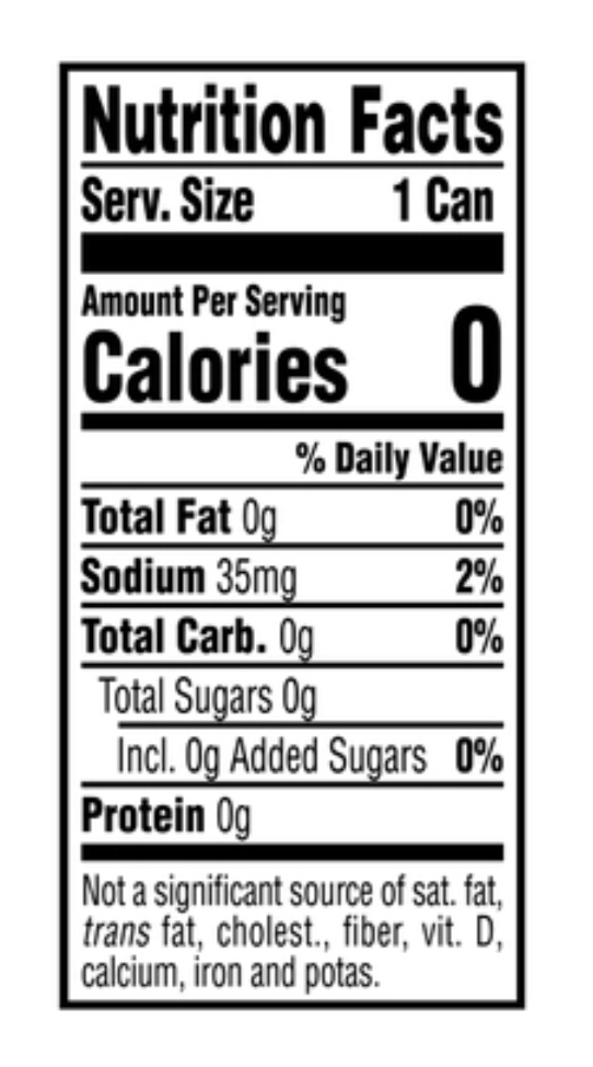 Mr Pibb Zero Sugar, 12 oz, 24 pack
