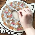 thumbnail image 4 of Cat Shaped Puzzles Wooden Cat Jigsaw Puzzles 145 PCS Puzzle Wood Colored, 4 of 8