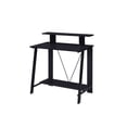 thumbnail image 1 of Acme Furniture 92734 Writing Desk, Black Finish, 1 of 3
