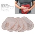 thumbnail image 3 of Colostomy Pouches, 10pcs Skin Friendly Keep Drying Leakproof Ostomy Bags with Stickers for Travel Use, 3 of 8