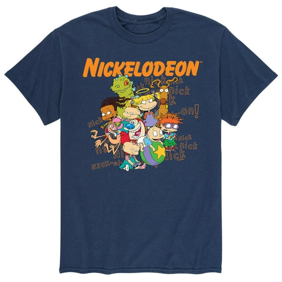 Nick Rewind - Nick Group - Men's Short Sleeve Graphic T-Shirt