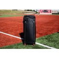 thumbnail image 6 of Rawlings Workhorse Wheeled Bag | Black | Any, 6 of 7
