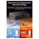 thumbnail image 1 of 2.5G Switch 5 Port 2500Mbps Network Switch with 10G SFP+ Auto /MDIX Plug and Play Unmanaged Ethernet, 1 of 5