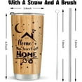 thumbnail image 2 of House Warming Gifts New Home, Housewarming Gifts Tumbler, New Home Gifts for Home, New House Gift Idea, Insulated Stainless Steel Tumbler with Lid and Straw, 2 of 6