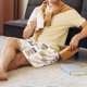 thumbnail image 5 of Fotbe Peanuts Pantalones Cortos de Pijama para Hombre, Ropa de Dormir, Pantalones de Pijama Cortos para Hombre-Large, 5 of 6