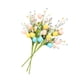 thumbnail image 3 of Rama de árbol de Pascua, huevo de Pascua, flor, adorno creativo, esquejes simulados 3 piezas, 3 of 9