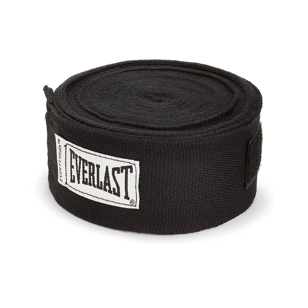 Everlast 120 Inch Polyester Cotton Boxing Sparring Training Hand Wraps