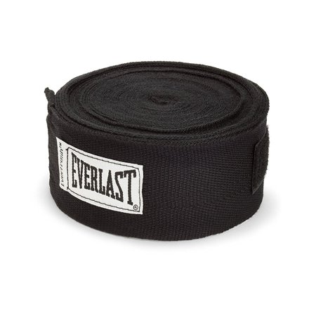 Everlast 120 Inch Polyester Cotton Boxing Sparring Training Hand Wraps,