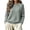 Light Blue, variant on Szhihuiw Womens Sweaters Fall Fashion Crew Neck Casual Pullover Cable Knit Top Long Sleeve Lightweight Oversized Sweaters for Women